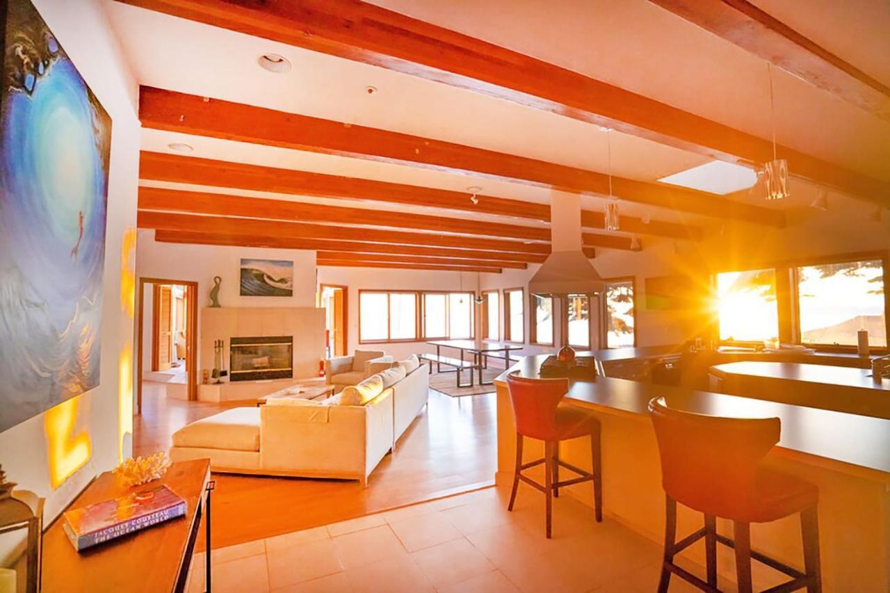 Luxury Beachfront Penthouse Walk To The Beach Restaurants Entertainment هالف موون باي، سان ماتيو، كاليفورنيا المظهر الخارجي الصورة