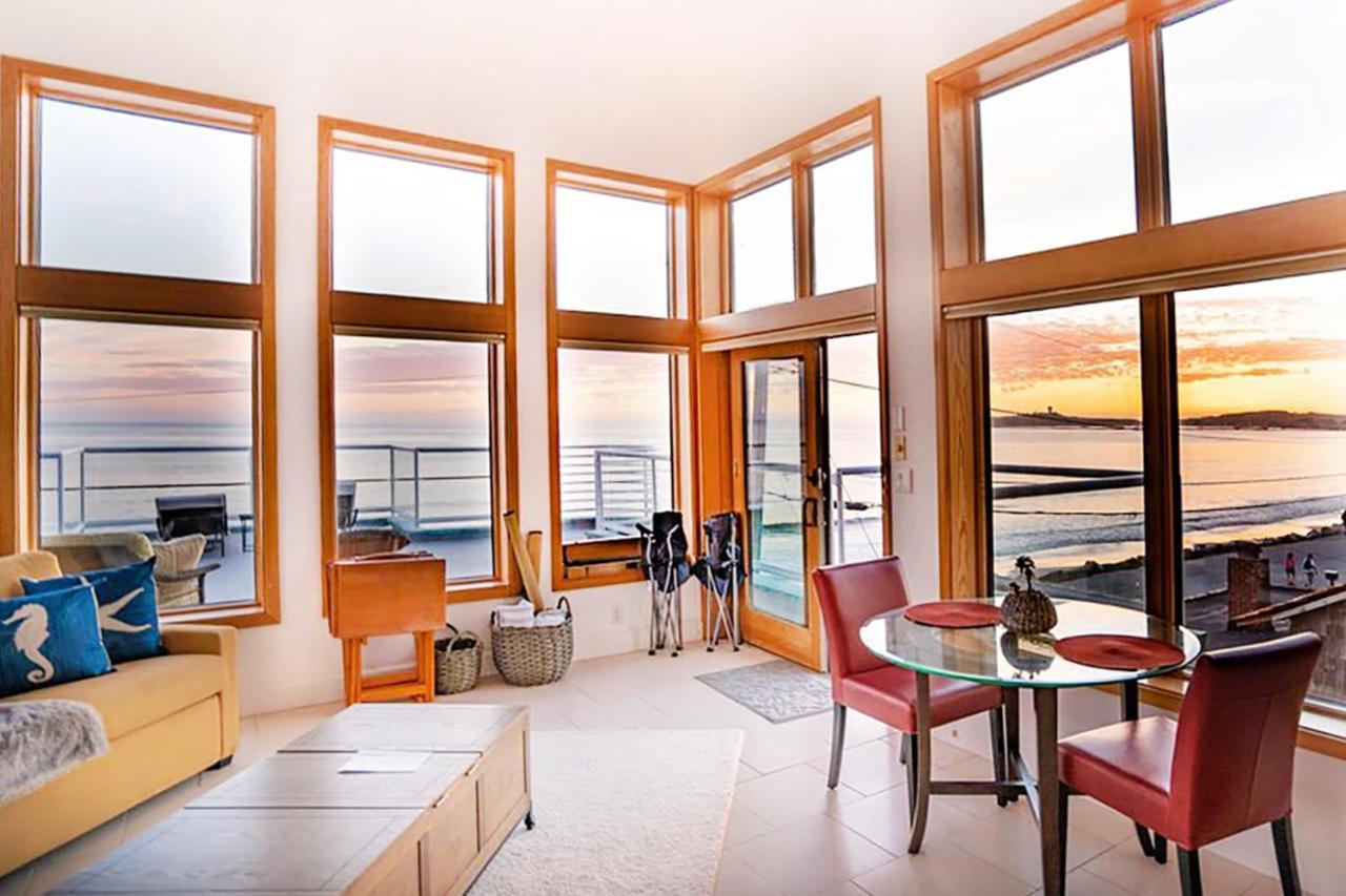 Luxury Beachfront Penthouse Walk To The Beach Restaurants Entertainment هالف موون باي، سان ماتيو، كاليفورنيا المظهر الخارجي الصورة